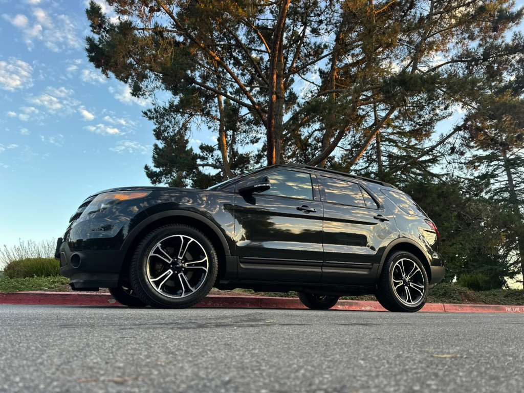 Ford Explorer 2015 premium SUV rental on Turo Santa Cruz California