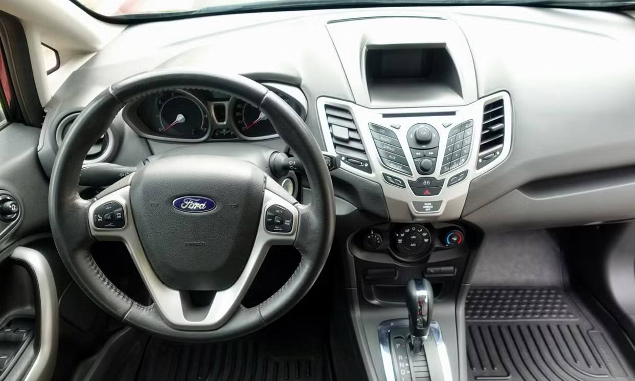 Ford Fiesta 2013 rental car photo Santa Cruz CA