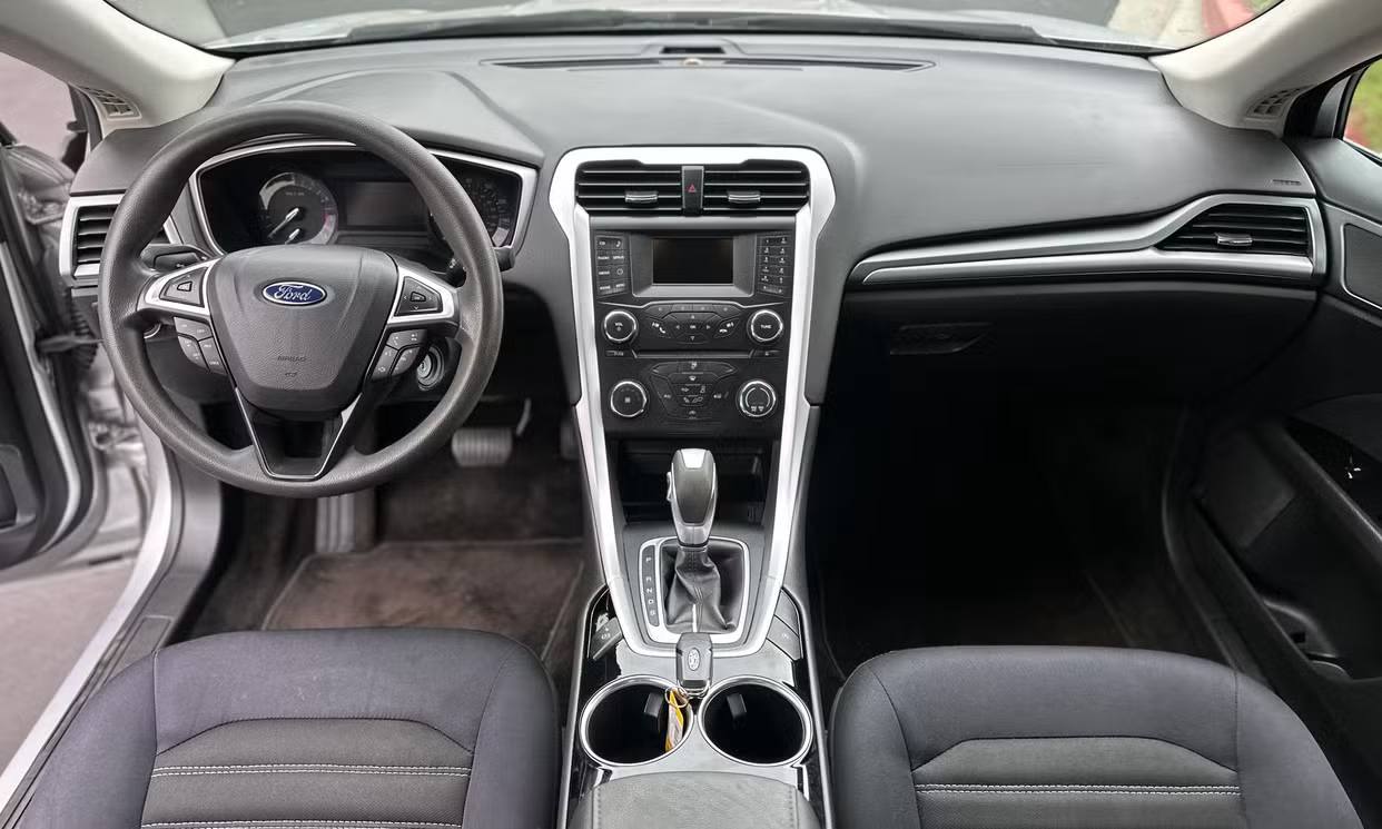 Ford Fusion 2013 sedan car rental Capitola California