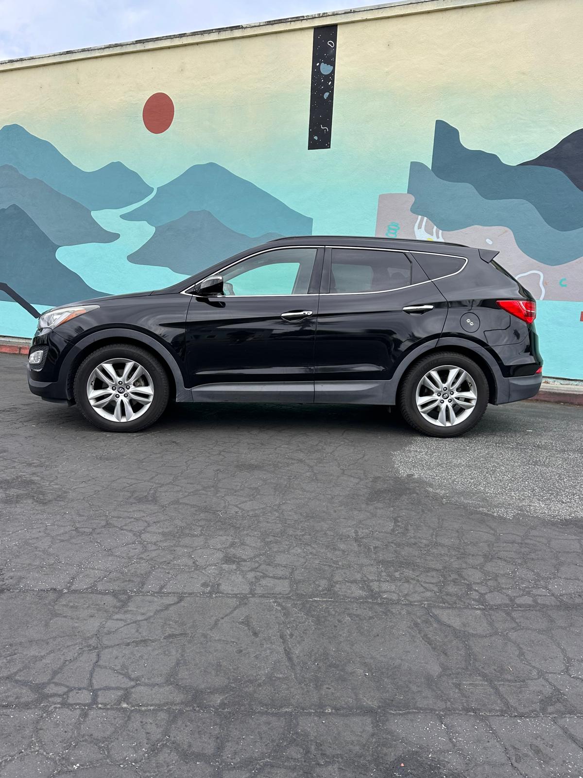 Hyundai Santa Fe Sport SUV rental on Turo Santa Cruz California
