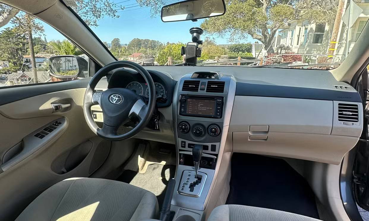 Toyota Corolla car rental photo Santa Cruz CA